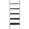 KARTELL libreria da parete con 5 ripiani da 60 cm ADAM WOOD Frassino nero - 8933-09+8934-NN-8935-NN