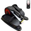 DEMERGY® Mini Ellittica Elettrica Portatile - Pedaliera Ellittica con Schermo LED e Telecomando, 20 Livelli di Velocità - Esercitatore per Gambe da Casa e Ufficio, Ideale per Anziani e Riabilitazione