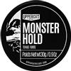 Uppercut Deluxe Monster Hold Pomade Midi, Cera a Base di Cera per Capelli da Uomo con Fissaggio Pesante e Forte, Lunga Durata e Possibilità di Rimodellare per Stili Tradizionali o Più Audaci 30g