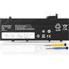 K KYUER 57Wh L17L3P71 L17M3P71 Batteria per Lenovo ThinkPad T480S 20L7 20L8 Serie L17M3P72 L17S3P71 01AV478 01AV479 01AV480 SB10K97620 SB10K97621 SB10K97622 20L7CTO1WW 20L7001VPB 20L7S2450C 20L8SFK204