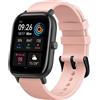 SITAFU Cinturino per Amazfit Bip 3 pro/Bip 3/Bip U Pro/Bip U, 20mm Bracciale Cinturini di Ricambio per Amazfit GTS 4 Mini/GTS 4/GTS 2 Mini/GTS 2//GTS 3 Silicone Sportivo Cinturino Morbido Traspirante