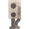 Smartex® Camera Posteriore Compatibile con iPhone 11 - Back Cam con Cavo Flex