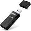 OFFCUP Chiavetta Wifi 3000Mbps USB Wifi Adattatore Wireless USB 3.0 WiFi 6 5dBi Dongle Dual Band 2,4G/5GHZ WPA3 Plug & Play per Windows 11/10 per PC Fisso Desktop Laptop