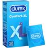 RECKITT BENCKISER H.(IT.) Durex Comfort Extra Xl Profilattico 12 Pezzi