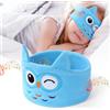 OFFCUP Cuffie per Dormire, Cuffie per Bambini, Senza Fili per Il Sonno, Musica per Gli Occhi per Dormire/Sport/Relax/viaggi/insonnia, Regali di Natale per Ragazzi e Ragazze(Gufo)