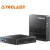 Teclast MD - Teclast N10 Mini PC, Windows 11 Pro, per Intel Celeron N4000, 6GB LPDDR4