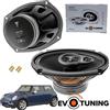 Focal Evotuning - no hertz Coppia Casse Altoparlanti Focal Posteriori 6x9" per Mini R50 R53 R56