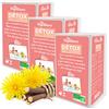 Les Papoteuses | Tisana Purificante biologica | Infuso biologico 20 bustine | Foglie di tarassaco, Radice di Liquirizia e Foglie di menta peperita | Set di 3 confezioni