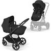 Cybex EOS LUX Moon Black | black