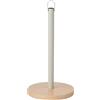 KitchenCraft Idilica Supporto per rotolo di carta da cucina con base in faggio FSC, supporto rotondo per asciugamano da cucina, adatto a rotoli da cucina standard, 31,5 cm