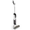 Princess 337010 AquaMotion Plus Lavapavimenti, 4 in 1 Aspira, Lava & Asciuga, Senza Fili, 50 Min Autonomia, Filtro HEPA, Autopulizia, 170W, 75dB, Display Intelligente, Base di Ricarica, Leggero