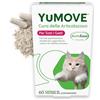 Yumove Integratore Quotidiano Articolazioni Gatti - 60 Capsule ActivEase | Brevetto in Corso, Cozza Verde 100 mg, Tutte Le Razze, Glucosamina, Omega-3, Supporto Scientifico, Consigliato dai Veterinari