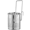 UPKOCH Per Schiumarola A Per La Pasta Per La con Filtrante Zuppa Cm Casa di Cottura Xxcm Skimmer Più Setacci Appesi Hot-Pot. Teiera Per La Di Pasta