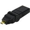Blendend Adattatore Prol.Adapt MICRO HDMI maschio a HDMI femmina: converte il tuo segnale video con alta qualità. Perfetto per collegare dispositivi compatti a schermi e migliorare la visualizzazione.
