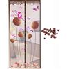 51buyoutgo Zanzariera Magnetica per Porte, Tenda Zanzariera Magnetica porta Finestra con Calamita, Tende Zanzarie Zanzariere Magnetiche Magnetica per Porte Finestre 90x210 cm Marrone