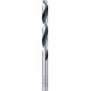 Bosch Accessories 2608577243 HSS PointTeQ (7,5 x 69 x 109 mm) - Set da 10 Pezzi di Punte Elicoidali per Trapano per Metallo, Acciaio, Fusione o Plastica, Grigio (Argento), Ø 7.5 mm