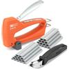 Tacwise 1776 Z2 53-13L Graffatrice Leggera con 4000 Punti e Levapunti ECO, Utilizza Punti Tipo 13 e 53 da 4 mm a 8 mm