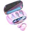 pulunto U5 Bluetooth 5.3 Conduzione Ossea Cuffie Clip Ear Musica Noise Canceling Auricolare Gaming Call Headset HD Sport