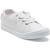 Roxy Sneaker da Donna Bayshore Plus LX, Bianco, 42 EU