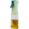 Fackelmann Oliera Spray per Cucina e Friggitrice ad Aria, spruzzatore Olio da 220ml per Cucinare a Basso Grasso, Erogatore Nebulizzatore Uniforme per Olio, Aceto e Condimenti, Oliera in vetro