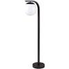 V-TAC Lampione LED da Giardino con Portalampada a Lanterna E27 Colore Nero Opaco h: 105cm IP44