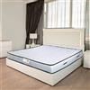 ITALYMATERASSI, MATERASSO MEMORY FOAM singolo 80x190 cm, Materasso DISPOSITIVO MEDICO detraibile Mod. LISA H17 CM, materasso Semi rigido Anallergico, materasso offerta Made in Italy