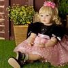ZIYIUI Bambole Reborn 24'' 60 cm Realistico Baby Dolls Bambino Neonatale Simulazione Morbido Silicone Vinile Toddler Fatto a Mano Femmina Regalo Di Compleanno Bambole Reborn Originali