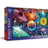Trefl - DreamScapes: Avventura Cosmica - Puzzle 1000 Pezzi - Serie di Dipinti dal Mondo dei Sogni, per Adulti e Bambini dai 14 anni