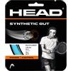 HEAD Synthetic Gut, Set Completo di Corde da Tennis in budello Sintetico, Calibro, Blu, Lunghezza 10,2 m Unisex, 17 g