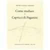 Edizioni Suvini Zerboni Come studiare i Capricci di Paganini | Michelangelo Abbado: Metodo per Violino con Diteggiature e Approccio Tecnico per lo Studio dei Capricci | Tecnica Avanzata per Violinisti