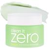 BANILA CO Clean it Zero Pore Balsamo detergente chiarificante | Struccante coreano, detergente viso per pelli grasse e acneiche | Vegano | Realizzato con AHA-PHA ed estratto di melaleuca