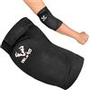 Islero Fitness, Gomitiere elastiche, per arti marziali, MMA, boxe, UFC, Grande/XL