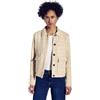 Street One A212611 Giacca Corta Bouclé, in Cotone Beige, 48 Donna