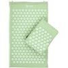 BODHI Set per agopressione Vital: tappetino per agopressione (74 x 44 cm) e cuscino per agopressione | con custodia | per auto-massaggio