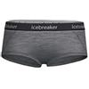 Icebreaker Mutandine Sprite Donna - Intimo in Lana Merino - Gritstone Heather, XS