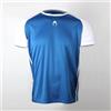 HO Soccer Maglia Calcio Shirt Akademia Blu- Rinde al Massimo Livello- Poliestere, Colori Disponibili, Unisex Bambini, Blu/Bianco, XL