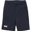 Helly Hansen Bambini Unisex Pantaloncini HH Logo, 3, Marina Militare