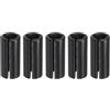 QUARKZMAN 5pz Pinze Adattatore 1/2 a 1/4 Matrice Smerigliatrice Mandrino Avvitatore Adattatore CNC Incisione Bit Router Convertitore per CNC Macchina Utensile