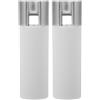 Amosfun 2pcs Pomelli per Cordino per Tapparelle, Nappe per Cordino per Tende, Facili da Installare, Bianchi, in Ferro E Plastica, per Casa E Ufficio