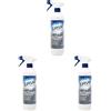 QUASAR PULITO STELLARE Quasar - Acciaio Lucidante - Antimacchia, Protettivo e Senza Aloni - 680 ml (Confezione da 2)