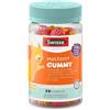 SWISSE JUNIOR MULTIVIT GUMMY 50 GOMMOSE, Fragola e arancia,