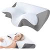 Ukisisi Serenium Cuscino Cervicale,Cuscino orthosleep,Orthosleep,Cuscino Ortopedico Cervicale Serenium per Alleviare Il Disagio al Collo, Cuscino ergonomico hicaly,Ortho Sleep Cuscino