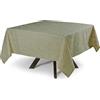 MyVorrei Tovaglia Fiandra Cotone 100% Quadrata cm 140x140 Senza Tovaglioli