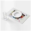 Generico Miglior Papà - Best Dad Tovaglietta Alimentare in Tessuto Lavabile Personalizzabile con Foto Idea Regalo Festa del Papà 2023 Babbo Compleanno Natale Tovagliette Colazione Pranzo Cena Casa Ufficio