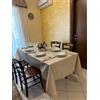 Generico Set Tovaglia e Tovaglioli in Policotone, Tovaglia con Tovaglioli da 12 (180x270cm) Tovaglia 12 Posti Rettangolare Elegante con Orlo a Giorno, Perfetta per Pranzi e Cene in Grande Stile (Lino)