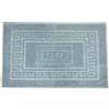 BIANCHERIAWEB Tappeto da Bagno Disegno Torino Colore Azzurro 60x180 Azzurro