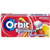 Orbit Refreshers, Gomme da Masticare Senza Zucchero, Gusto Fragola e Limone, Formato Cofanetto in Confezioni Tascabili, (12 x 8 Gomme da Masticare)