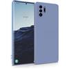 MyGadget Cover per Samsung Galaxy Note 10 Plus - Custodia Protettiva in Silicone Morbido - Case TPU Flessibile - Ultra Protezione Antiurto & Antiscivolo Blu