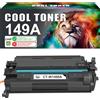 Cool Toner 149A 149X (Con Chip) Compatibile Toner per HP LaserJet Pro 4002dn 4002dw 4002d 4002 MFP 4102fdn 4102fdw 4102dw 4102 149A 149X W1490A W1490X - Nero, Confezione da 1