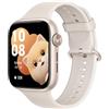 HONOR Watch 5 Smartwatch, GPS Watch, 1.85" Display AMOLED Smart Watch Uomo Donna, 15 giorni di durata della batteria, 5ATM e IP68, Orologio contapassi per Android, Oro